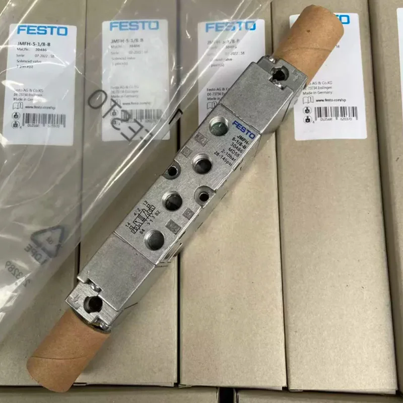 1pcs Solenoid Valve FESTO MLH-5-1/8-B MLH-5-1/4-B MFH-5-1/8-B MFH-3-1 JMFH-5-1 JMFH-5-1/8-B MFH-3-1/4-S MFH-5-1/4-B