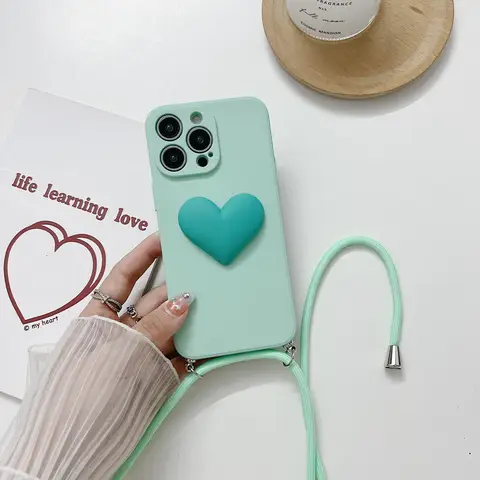 Crossbody Lanyard Phone Case for Huawei P30 P20 P40 50 Mate 20 30 Honor 60 50 20 10 Lite Pro P Smart 2019 Protector Cover