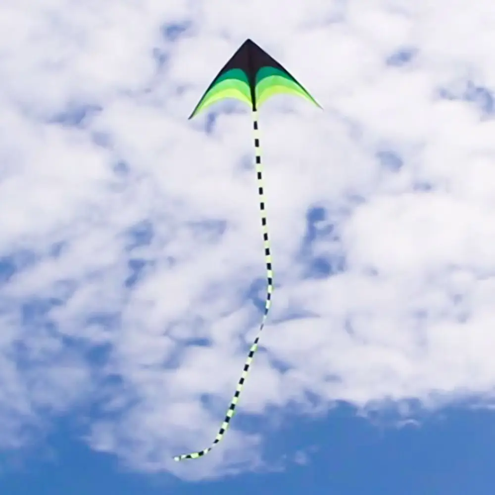 ใหม่ 10 เมตร Kite Tail ของเล่น DIY แบบไดนามิก Kite Extension ของขวัญเด็ก Kite อุปกรณ์เสริมสวนกีฬากลางแจ้ง