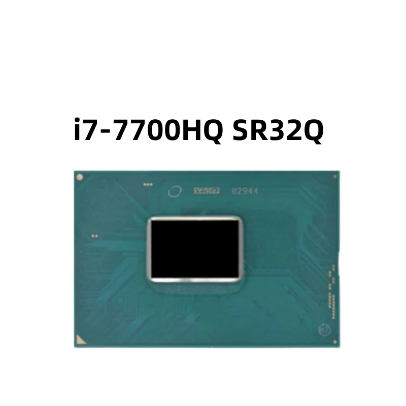 

100% New Original i7-7700HQ SR32Q i7 7700HQ BGA Chipset