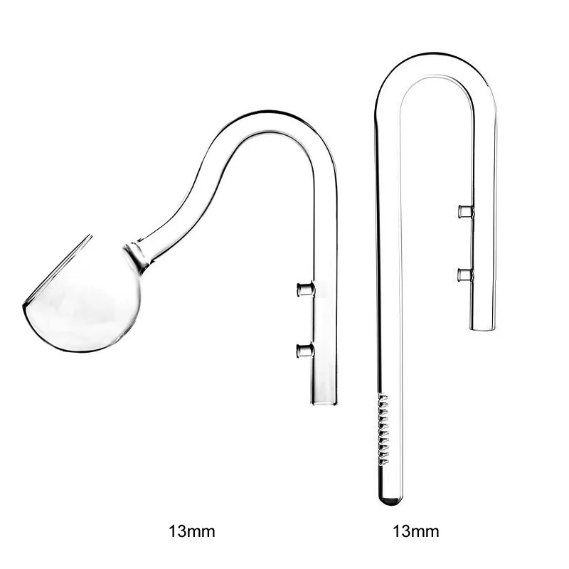 حوض السمك ADA نمط 13 مللي متر 17 مللي متر الزجاج زنبق الأنابيب تدفق تدفق خارجي أنبوب مدخل الزجاج انبوب ماء للأسماك مُرشِح خزان 12/16 مللي متر