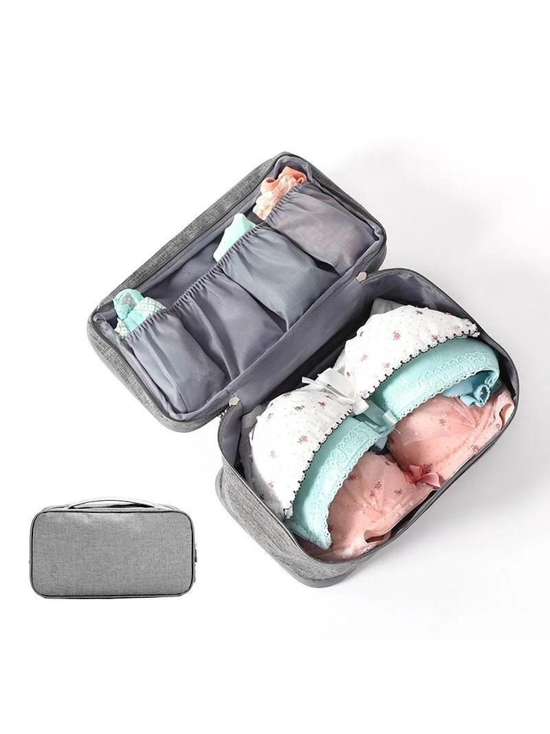 

Дорожная портативная сумка-органайзер для нижнего белья и бюстгальтеров, многофункциональная сумка для хранения, удобный органайзер для гардероба, сумка для белья