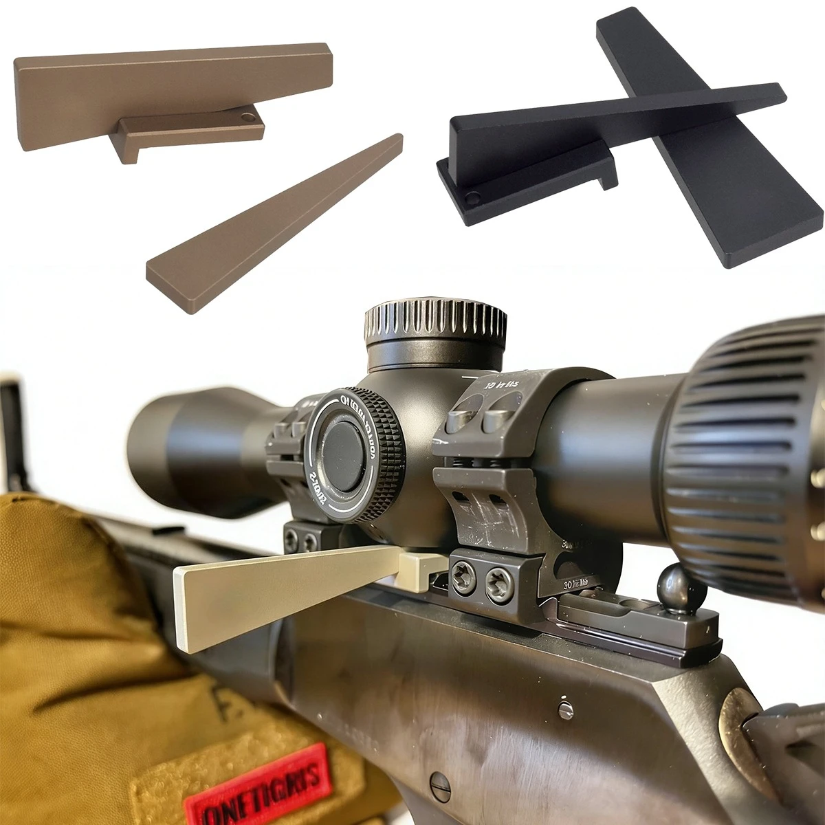 

3PCS ARIS Mount Optic Leveler Combo Precision Mounting Tool for Scopes Aluminum Hunting Rifle Scope Mount Leveling Adjust Tools