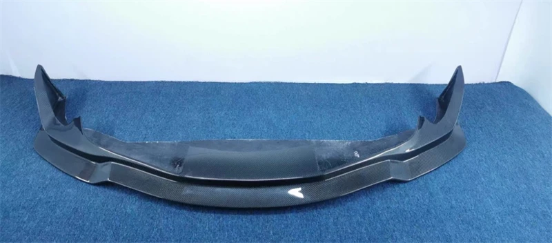 لتويوتا سوبرا A90 A91 ReaI ألياف الكربون الجافة المصد الأمامي الشفة المفسد كيت