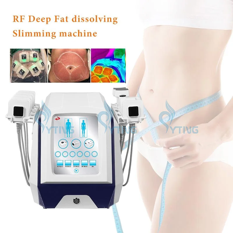 Trusculpt ID Monopolar RF Body Sculpting Machine Weight Loss Fat Dissolving Cellulite Removal Radio Frequency Beauty Equipment