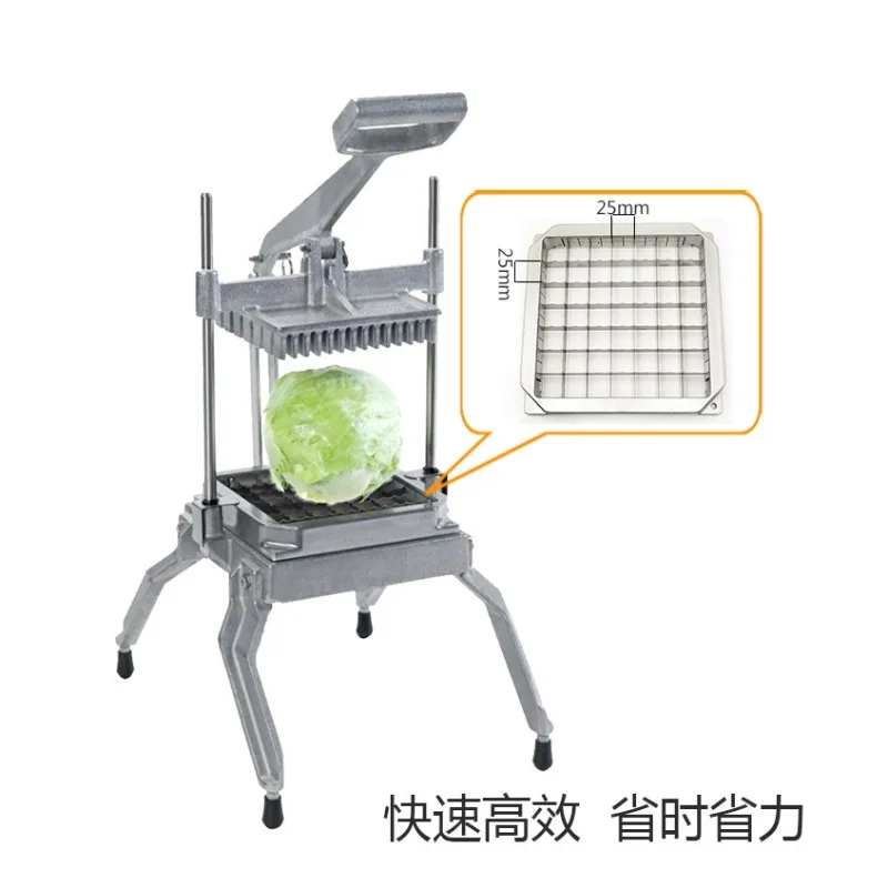 Hand Press Cabbage Cutter Vegetable Cutting Machine Lettuce Shredding Machine for Salad