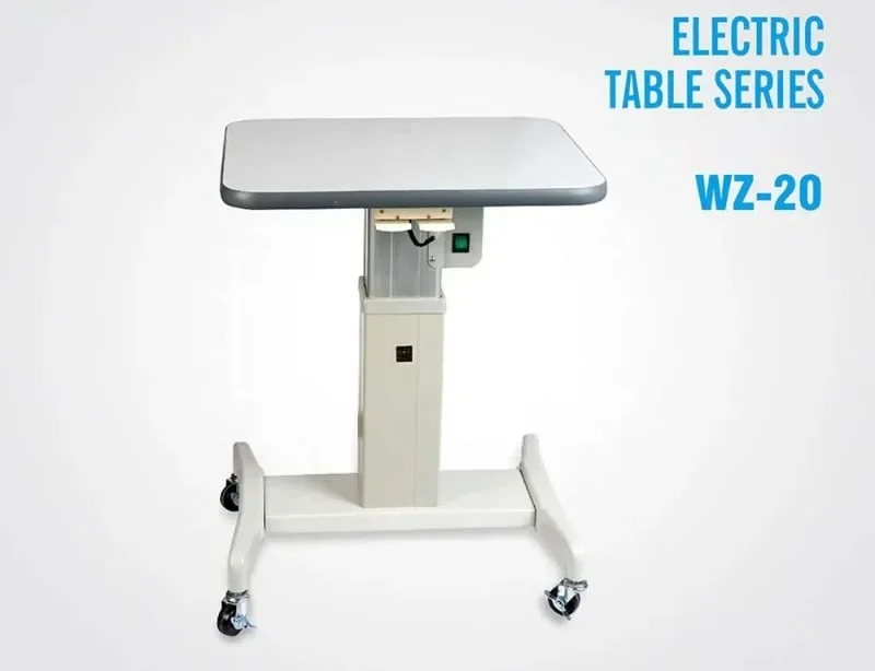 WZ-20 small ophthalmic electric lifting table for optometry instruments