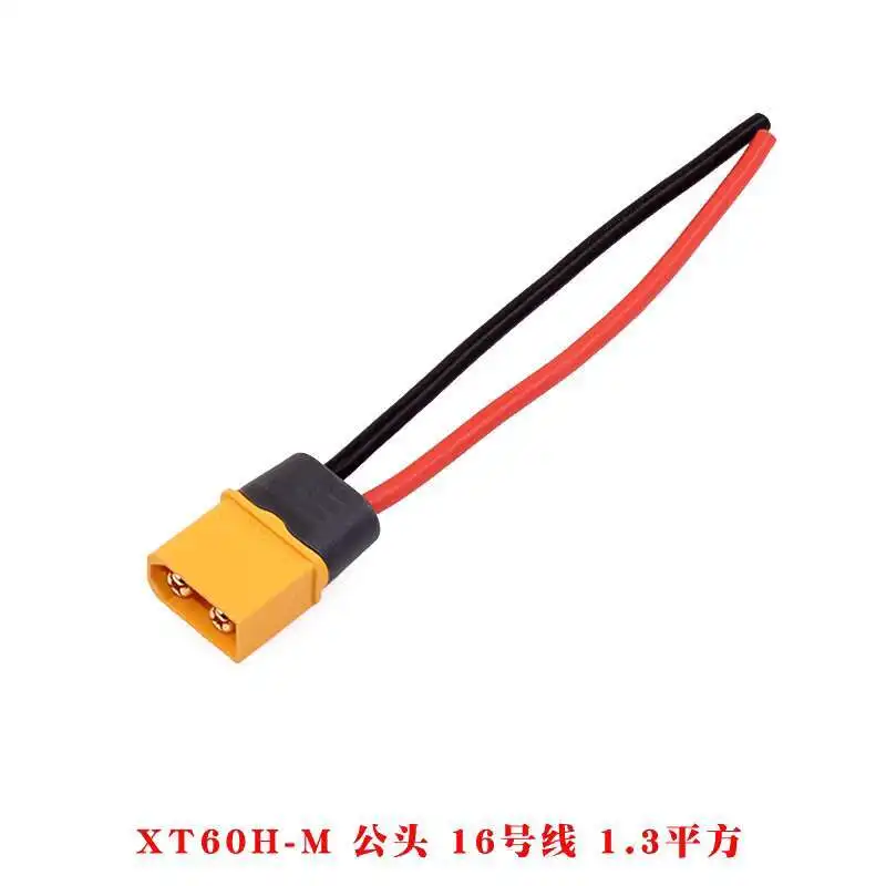 1 Stück XT60H-F Verbindungsleitung Mr30u Stecker und Buchse Modellflugzeug Xt90 Stecker Xt30 Elektrisch Einstellbarer Lithium-Akku – Detail 11