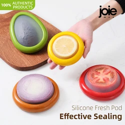 Joie ジョイ-果物や野菜用の再利用可能な食品保存ボックス,新鮮な容器,ドリップ防止冷蔵庫