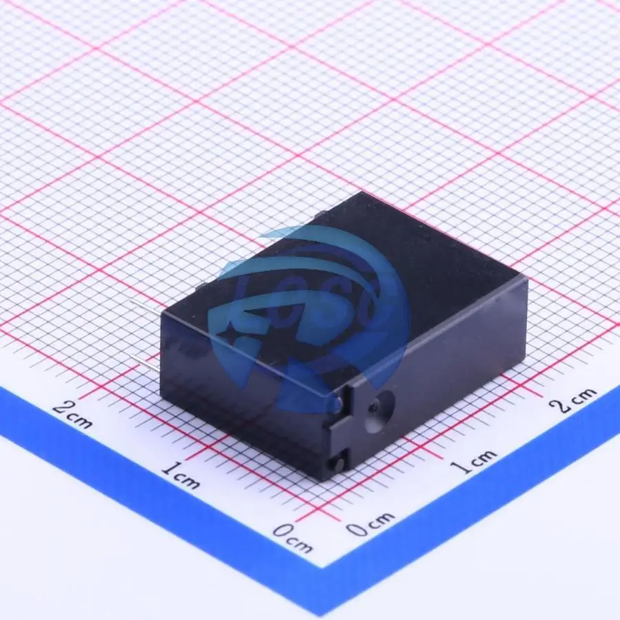 HF46F/24-HS1T 24V 5A One Normally Open: 1A (SPST-NO) Plugin,7x20.5mm Power Relays china supplier