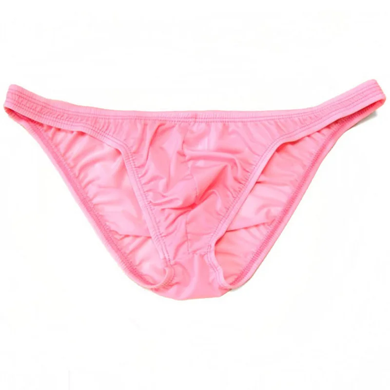 Underwear Underpants Comfortable Breathable Men's Low Rise Underpants Seamless Bulge Enhancing Briefs (129 characters)