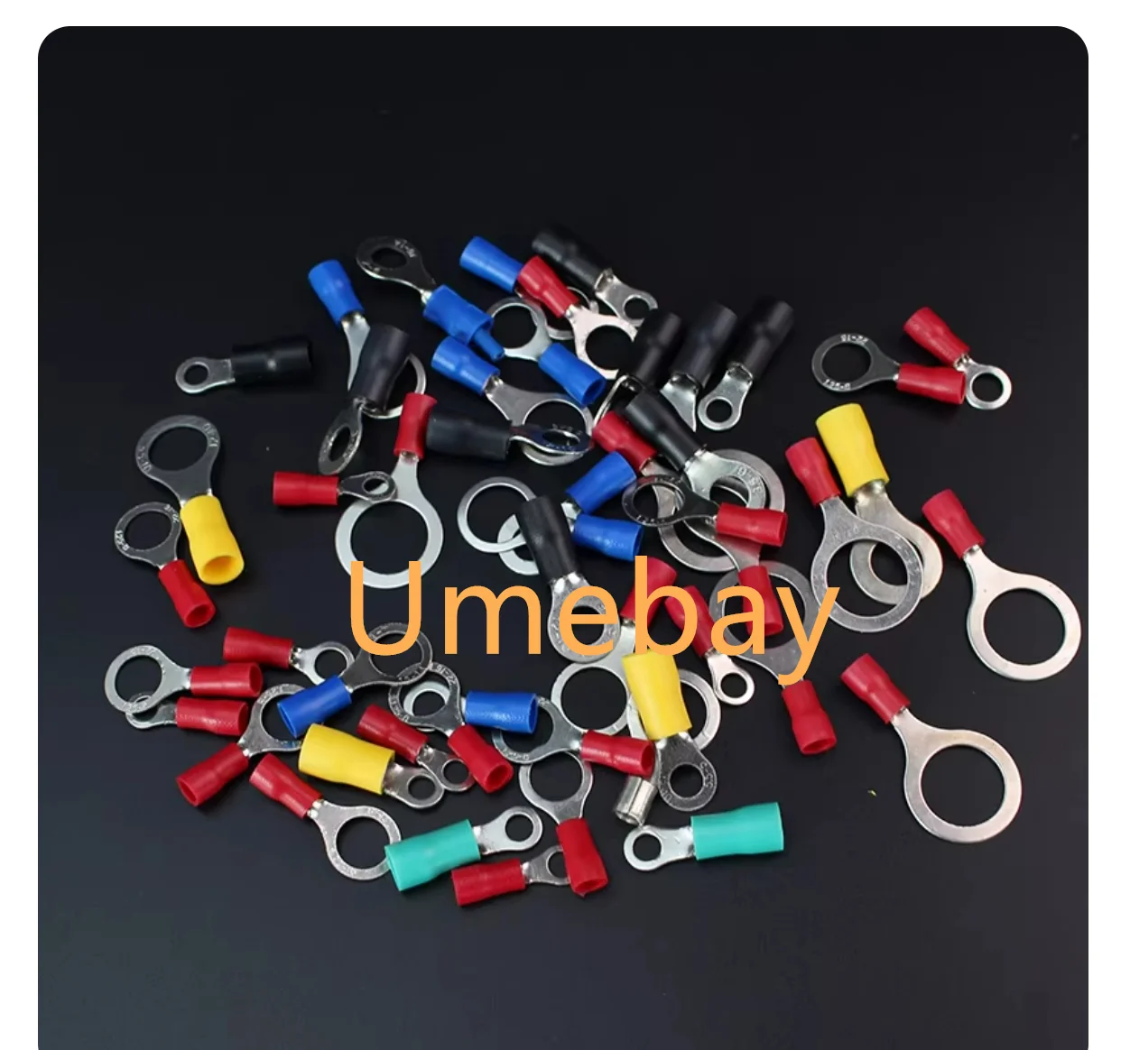 500 pieces/pack, Integrated circuit, circular terminal block, RV5.5-6, O-series cold pressed terminal block