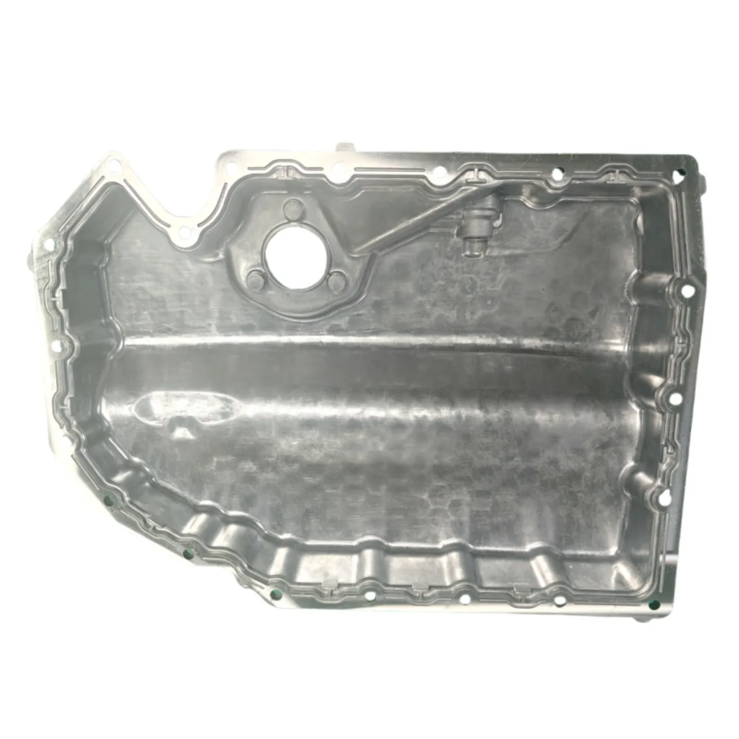 06K103600R Aluminum Engine Oil Pan，For Audi A1 A3 Q2 TT Volkswagen Golf Passat Touran