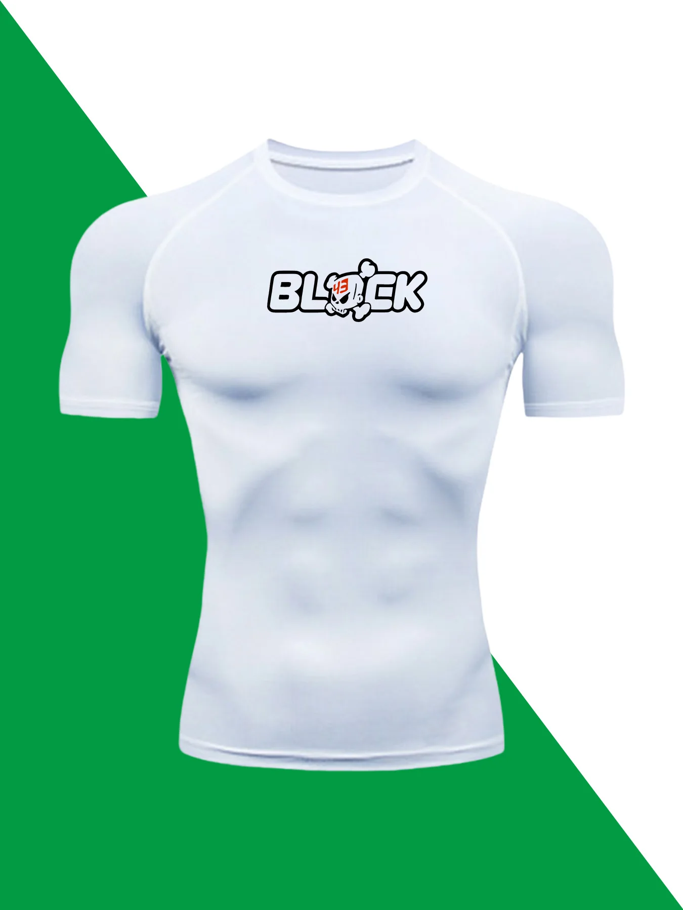 

Summer Versatile Fitness Clothing Trends Cool Pepsi Letters and Shirts Fast Breathable Comfortable Stylish T-shirt