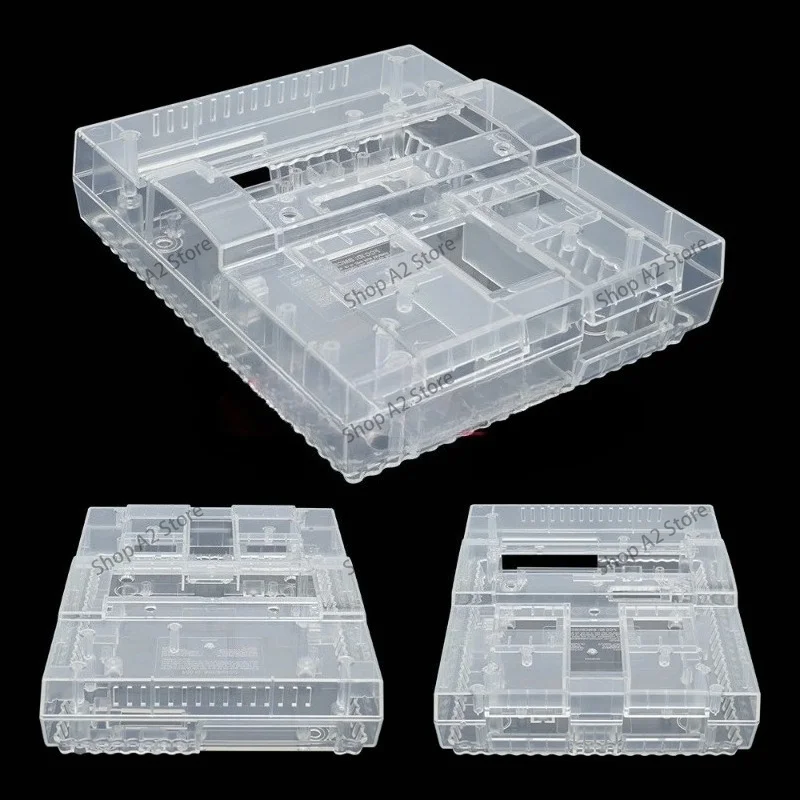 Suitable for Game Console Replacement Translucent Shell