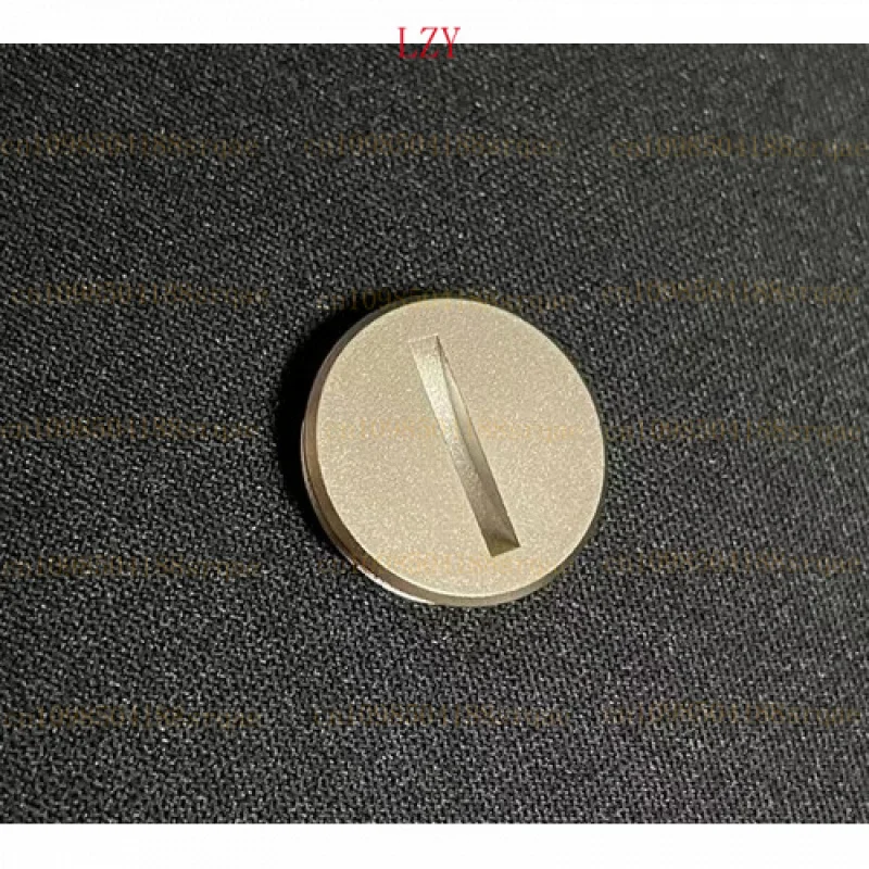 used For Contax T2 Film Camera Silver Battery Cover Battery Door Cap Lid Original