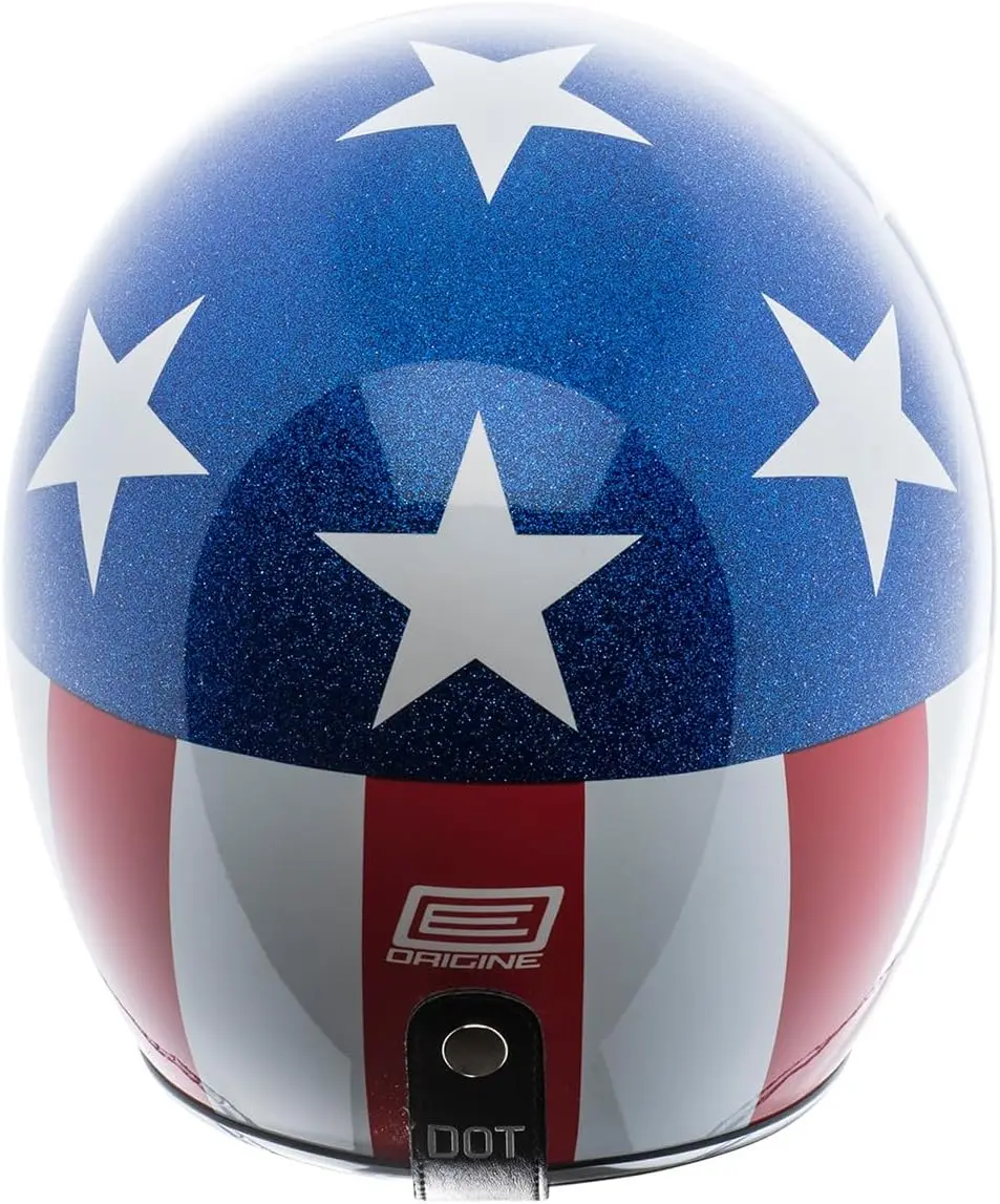Kask motocyklowy T50/Del Mar Open Face 3/4 z grafiką
