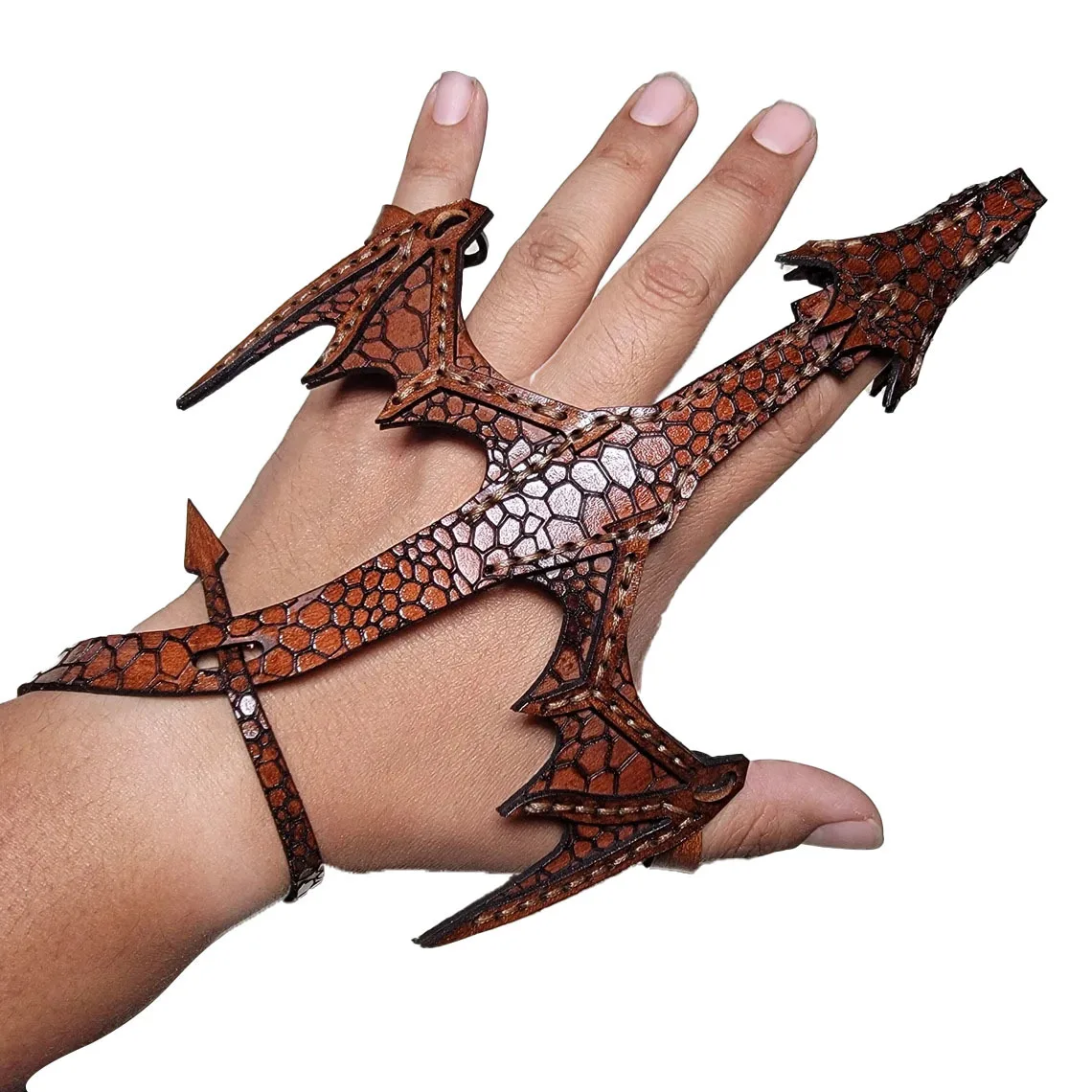 

Popular Leather Hand Dragon Bracelet Leather Hand Dragon Bracelet