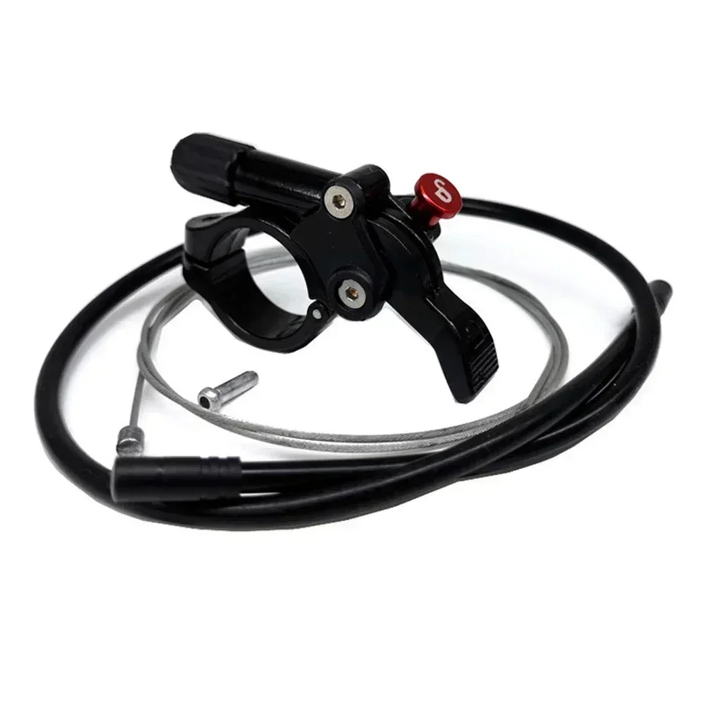 1 Set MTB Mountain Bike Bicycle Remote Fork Lockout Switch Lever For SR EPICON XCR XCM Cycling Accessories