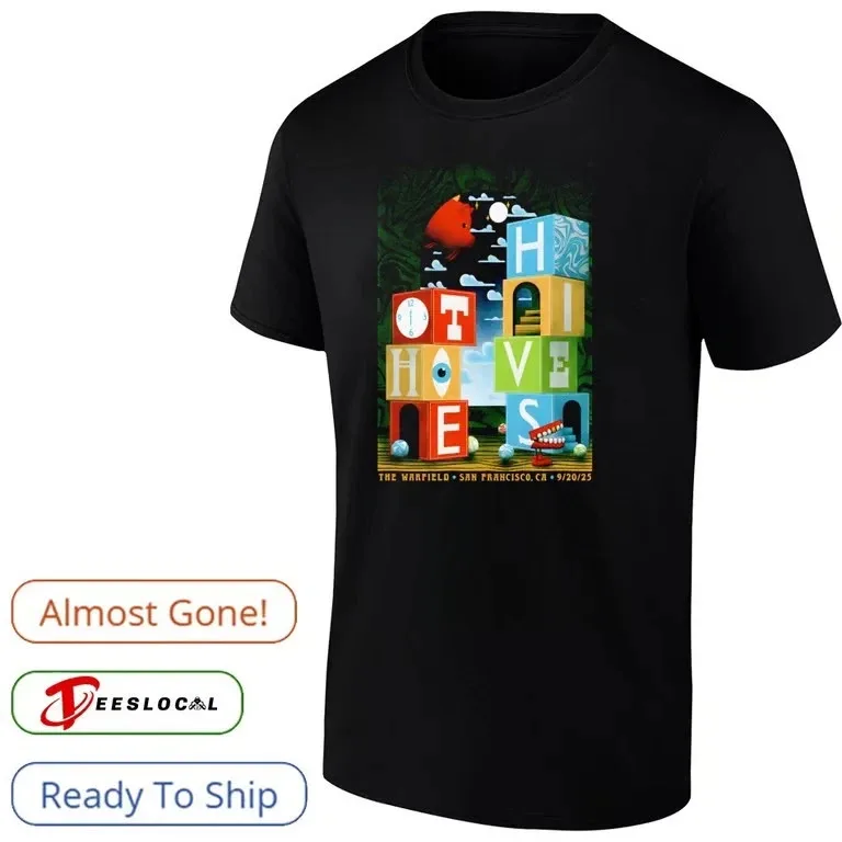The Hives San Francisco Tour On Sep 20 2025 Poster Shirt