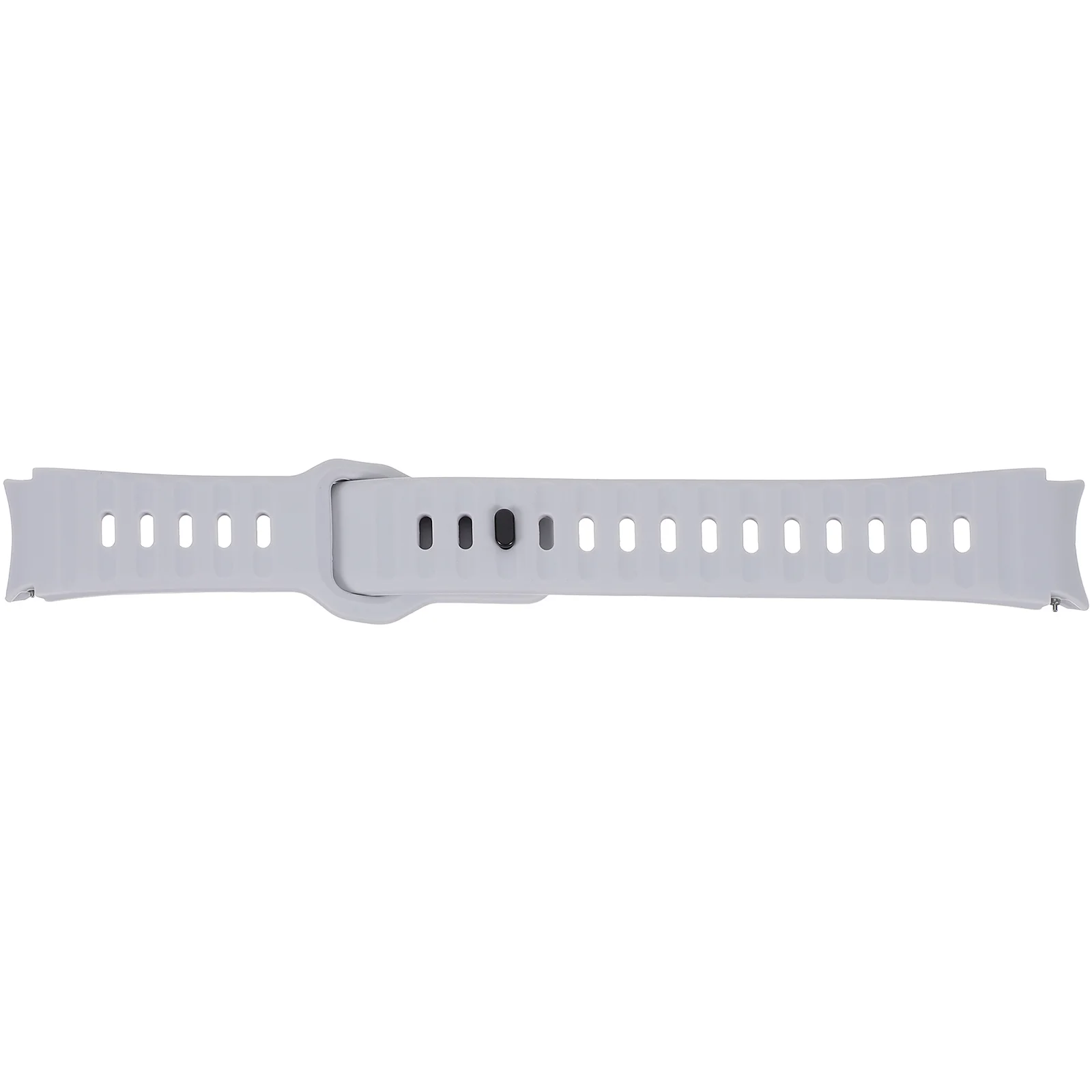 

Silicone Watchb for Watch5 6Pro 40mm 44mm Replacement Adjustable Wristwatch Straps
