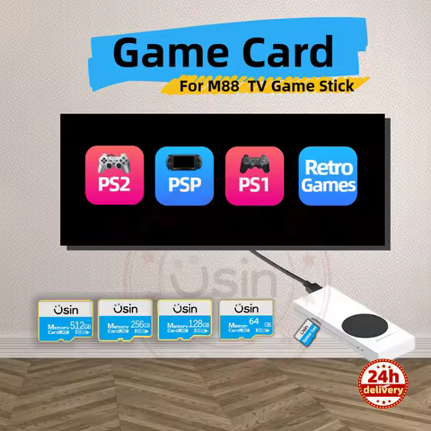 Game Card For M88 TV Game Stick Video box Games Console Capable of Playing PS2 Sport Gaming