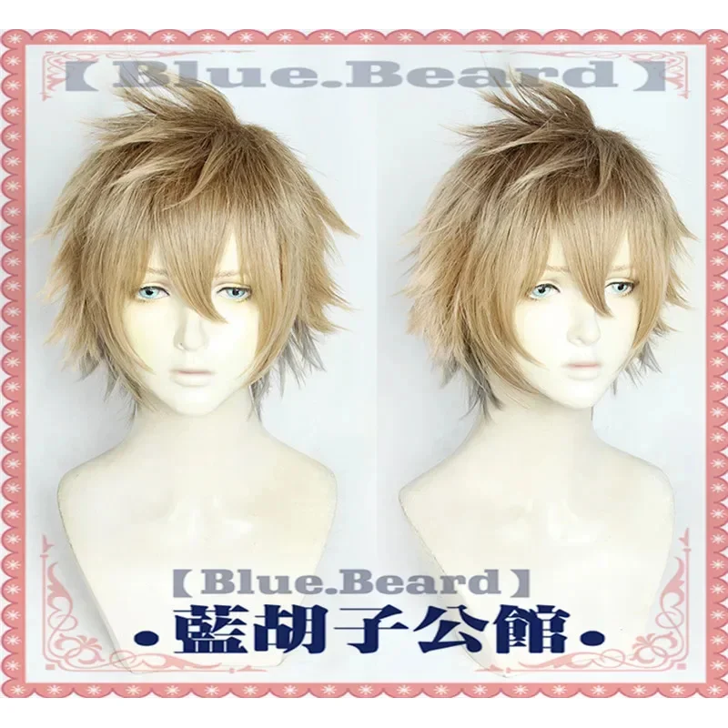 CyTwisted-Wonderland Jade/Floyd Cosplay Wig Epel/Ruggie Cosplay Heat Resistant Synthetic Hair Carnival Halloween + Wig Cap