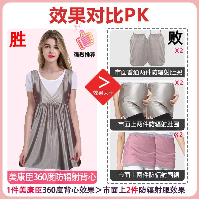 Anti radiation clothing for pregnant women wearing both inside and outside, Authentic anti radiation clothing for pregnant women