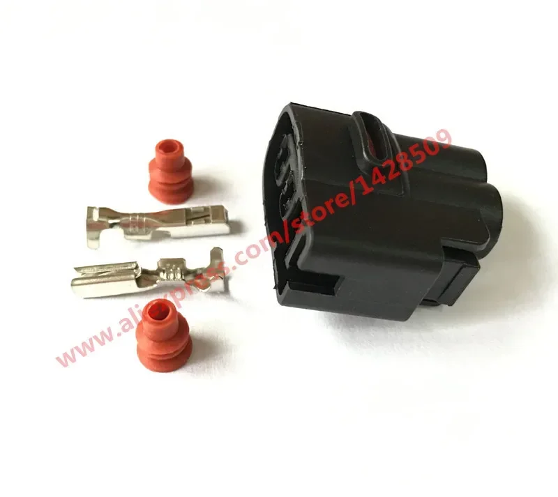 1 Set MG640605 2 Pin 2.0mm Female For Kia Ignition Coil Connector CVVT Fuel Injector Connector Wiring Harness Auto Plugs
