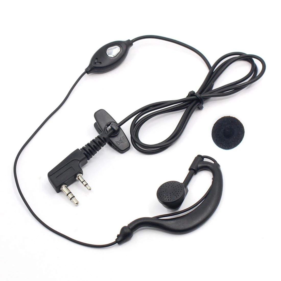 Baofeng UV-5R Headset Ham Radio Earphone Walkie Talkie Woki Toki Headphone PTT B5 B6 Uv-6r F8+ Wln Kd-c1 K Port Earpiece