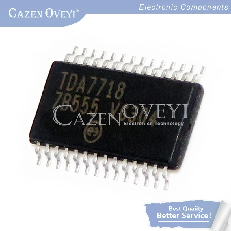 5pcs/lot P89LPC932A1FDH P89LPC932 LPC932 TDA7718B TDA7718 TDA7719 7719 TDA7493 7493 TSSOP-28