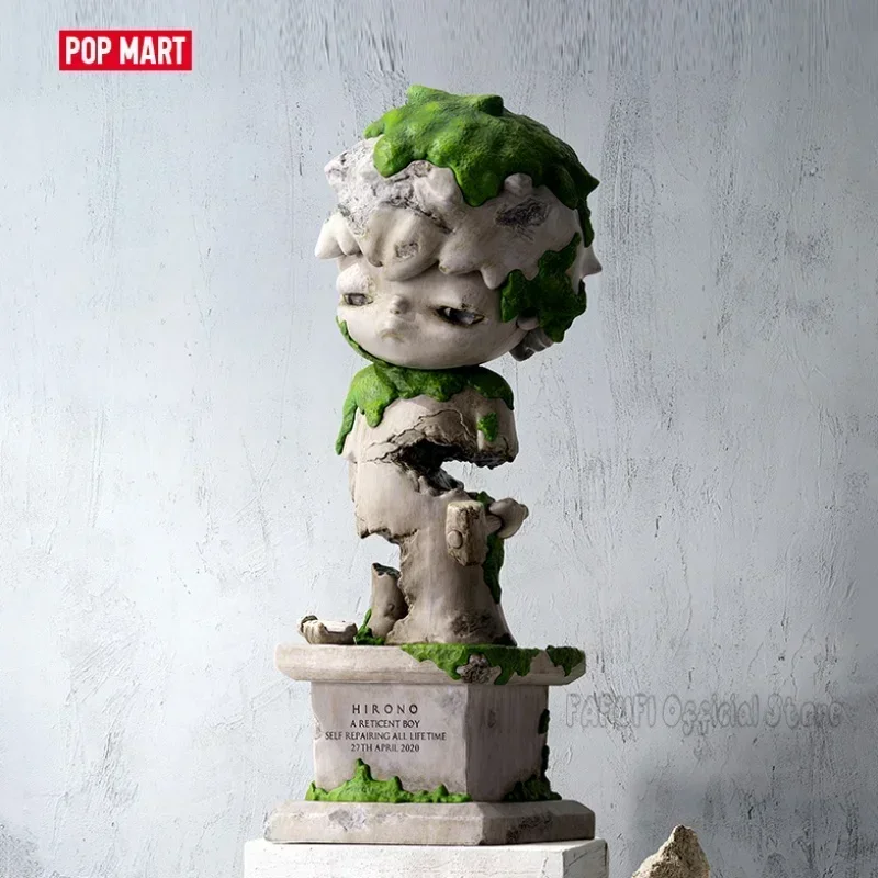 

POP MART Hirono Series слепая коробка Guess Bag Mystery Box оригинальные игрушки куклы милые аниме фигурки настольные украшения коллекция