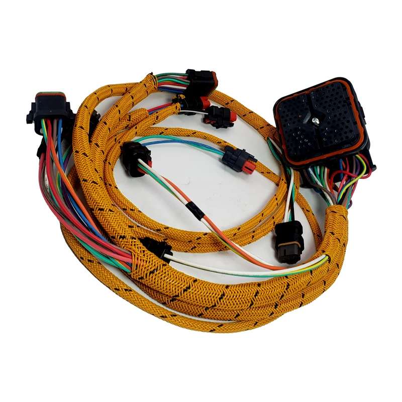 C11 C13 Diesel Engine Wring Harness 385-2664 3852664 for CAT 345C 345D 349D Excavator High Quality Cabin Wire Harness