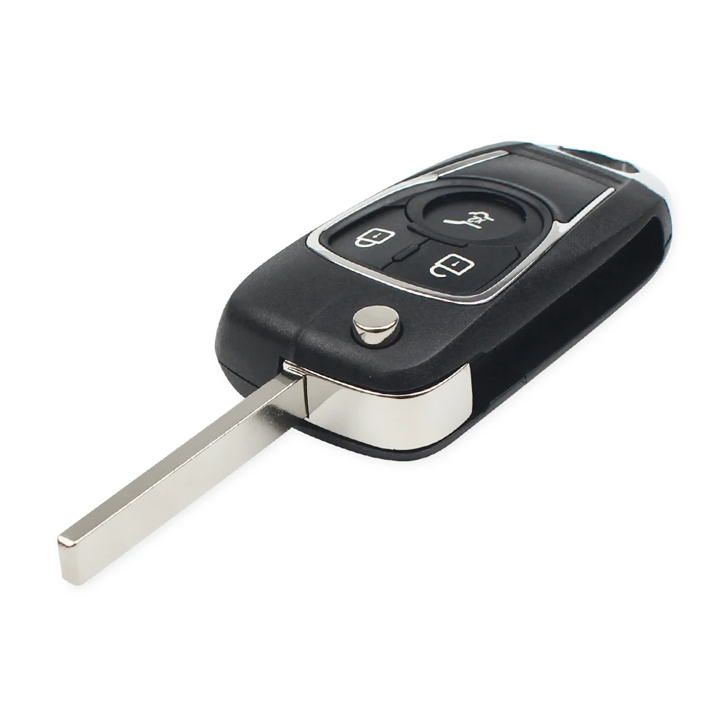 KEYYOU Modified For Chevrolet Cruze Buick VAUXHALL OPEL Insignia Astra H J Zafira B C J 2 Flip Remote Key Shell With Cutting