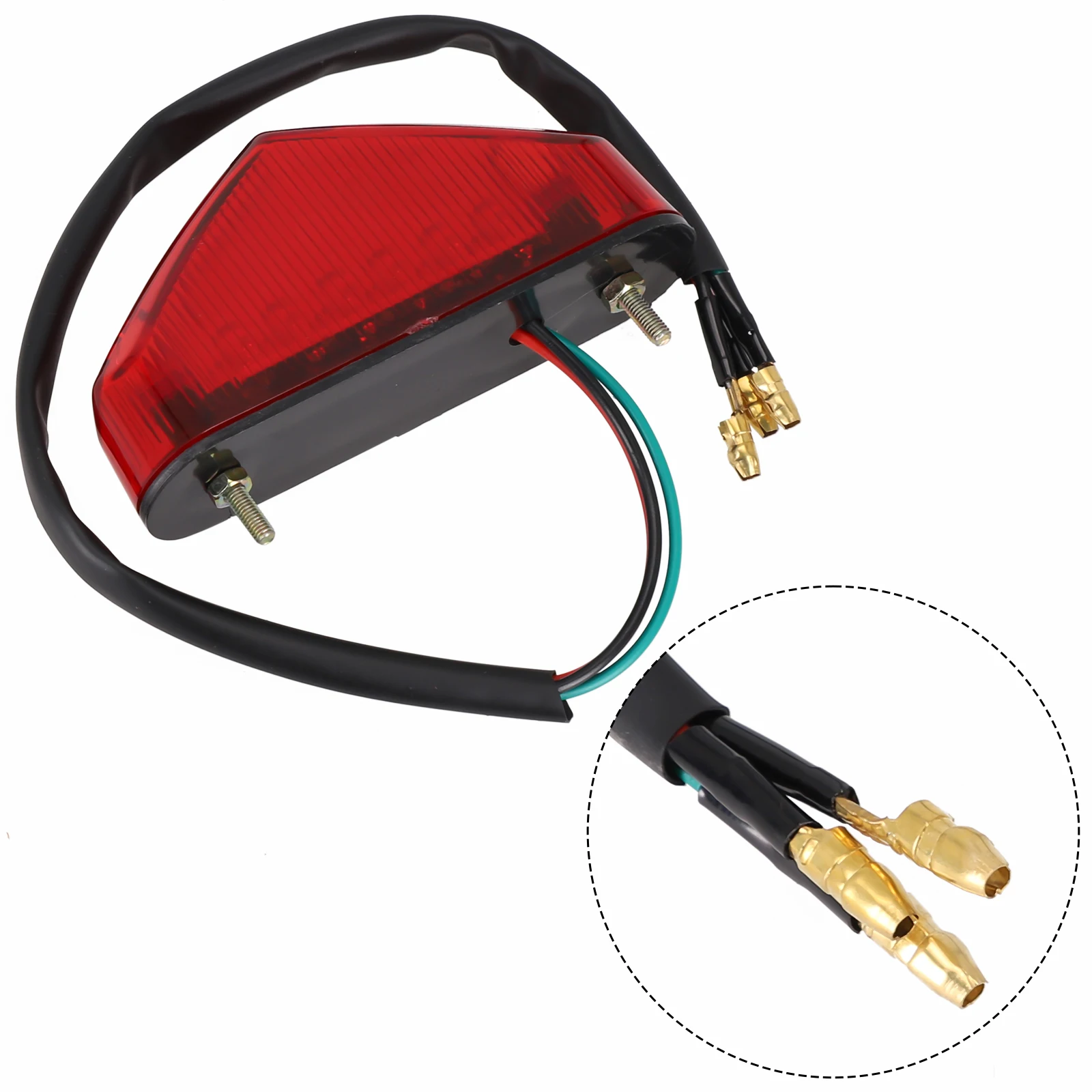 Keenso Phare antibrouillard de moto 12V 20W feu antibrouillard moto Keenso Phare antibrouillard de moto 12V 20W feu antibrouillard moto