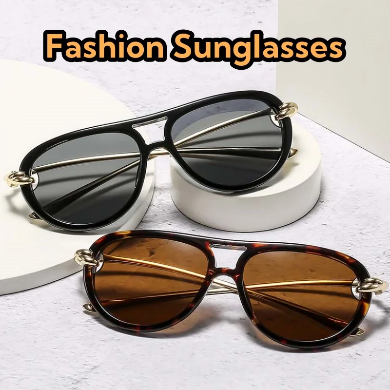 

Advanced Summer UV Resistant Sunglasses Travel Beach Street Photography Elegant Trend Party Gatherings Unisex Shades Glasses