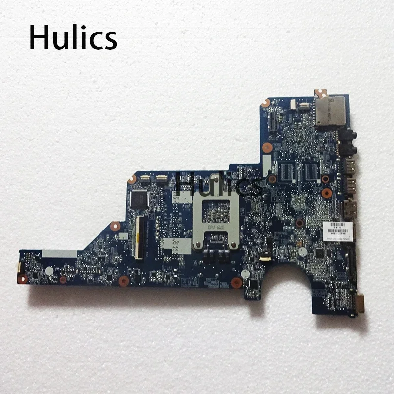 Hulics Used 638856-001 Laptop Motherboard For HP G4 G4-1000 G6 G7 Mother Boards Mainboard Free CPU