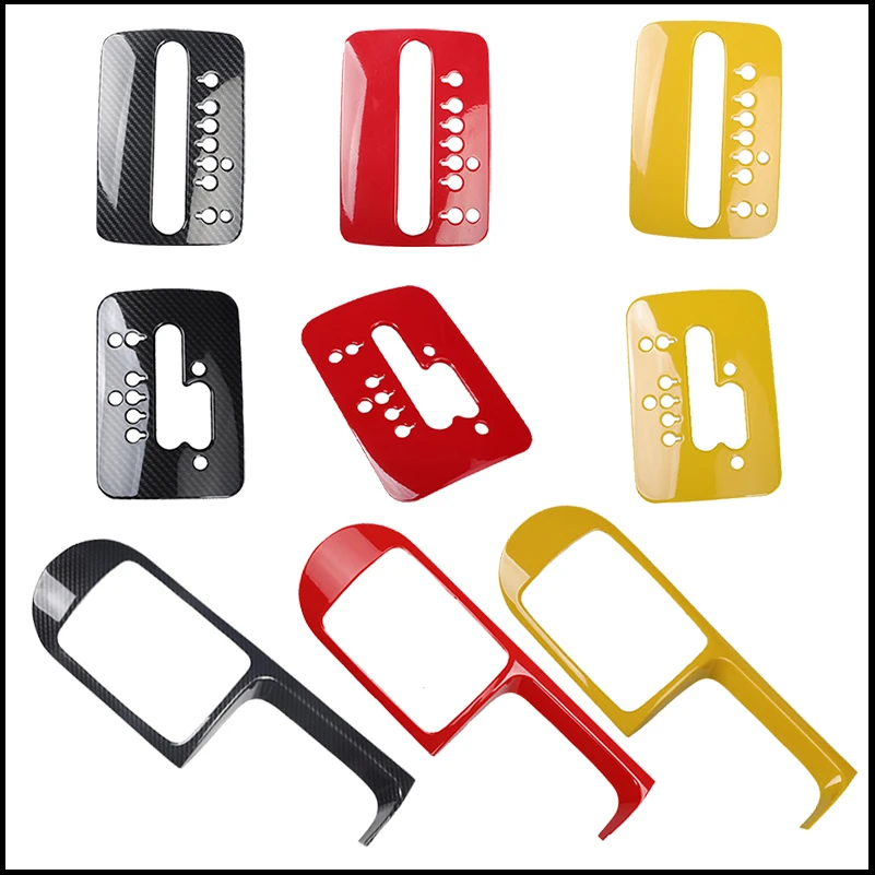 For Volkswagen Beetle 2003-2010 Interior Gear Shift Panel Water Cup Holder Cover Sticker Trim Car Styling Auto Parts Accessories view 5