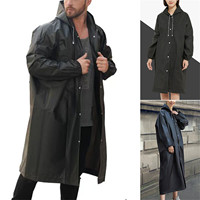 New Unisex EVC Waterproof Raincoat Outdoor Hiking Portable Adult Poncho Raincoat Emergency Outdoor Lightweight Anti-rain Coats