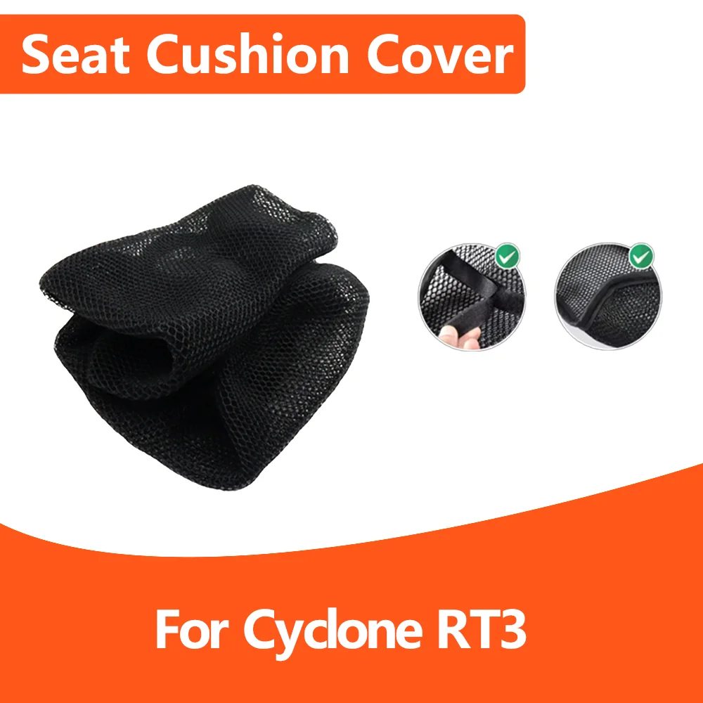 

For ZongShen Cyclone RT3 RT 3 Motorcycle 3D Honeycomb Mesh Cushion Breathable Protection Seat Cover Cushion Cover