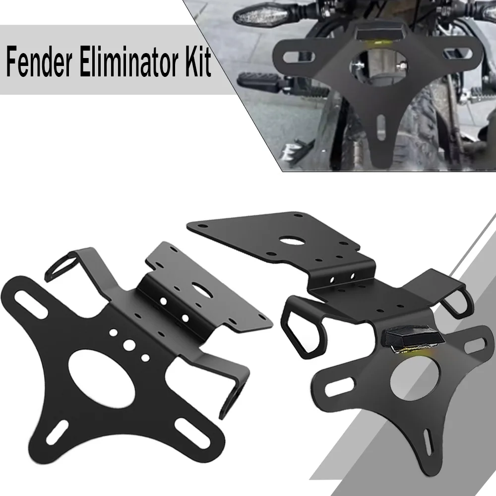 

License Plate Holder Bracket Rear Tail Tidy Fender Eliminator Kit FOR KAWASAKI Z650RS 2021 2022 2023 2024 2025 Z 650RS Z 650 RS