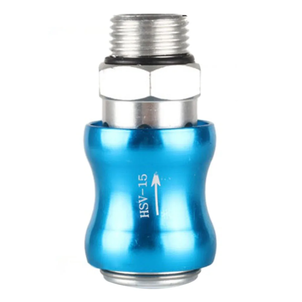 Valves Hand Slide Valve For PU/PE Pipe PU/PE Pipe Silver -99-0KPa 0-1.0MPa 1pc Different Piping Systems HSV-15