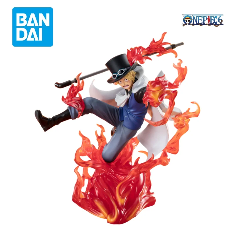 

Кукла Совершенно новая в штучной упаковке, в наличии, Bandai, оригинальная коробка, оригинальный Figuarts Zero One Piece, дополнительная битва Sabo, гаражный комплект с персонажами аниме