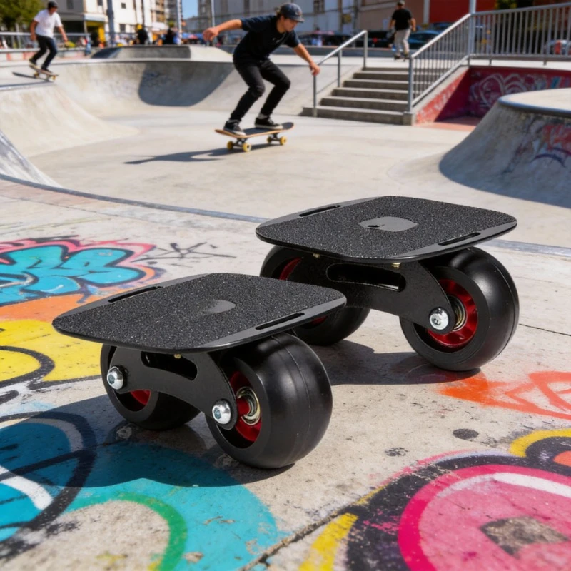 Drift Board Professional Bend Wheel Land Surfboard Split Skateboard for Adults and Kids with Accessories