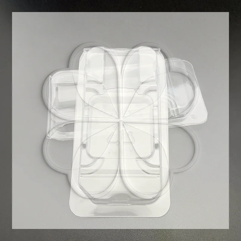 CPU Clamshell Protective Tray Box Holder 10Pcs Storage Case Compatible AM2 AM3 FM1 FM2 CPU
