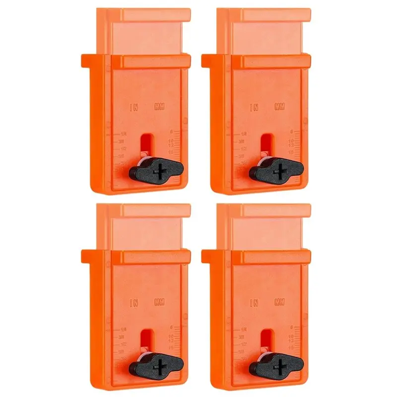 AB41-Upgraded Flooring Spacers Laminate Flooring Tools 1/4 To 1 Inch Adjustable Range With Stable Wide Base Design 12 Pack