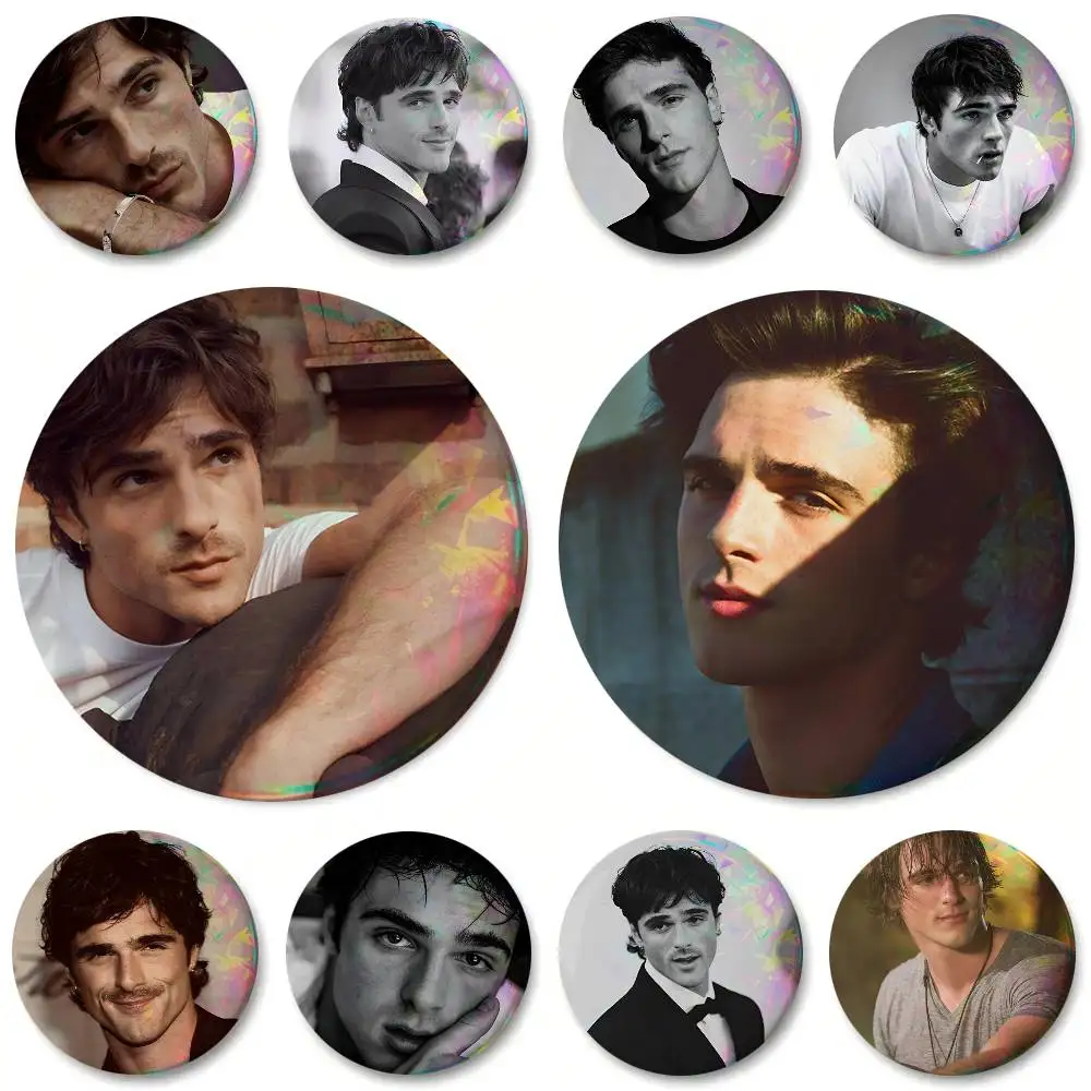 Actor J-Jacob Elordi Round Badges Can Be Used To Decorate Clothes And Backpack Pins