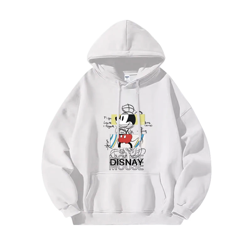 Disney Mickey Mouse dessin animé Couple sport chaud veste Mickey Mouse Minnie pull à capuche sweat à capuche tenue à la mode haut populaire