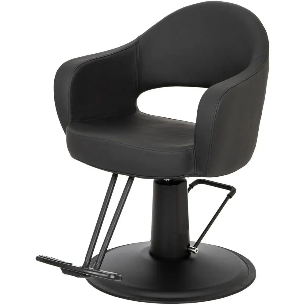 

Cleo Sn Chair with Premium Comfort, Heavy-Duty Vinyl, Easy Clean, Round Base - Y-376-STD