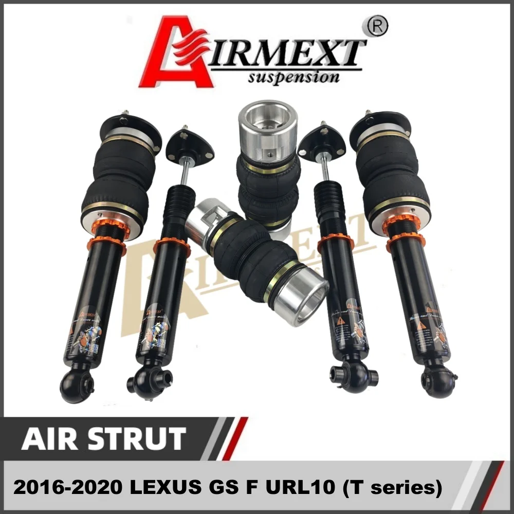 

AIRMEXT Air Struts/ For 2016-2020 LEXUS GS F URL10 (T series) /Air Ride/Auto Parts/Neumatic/Shock Absorber